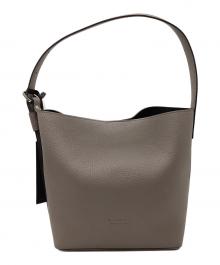 ripani（リパーニ）の古着「スモールサイズレザーショルダーバッグ」｜ベージュ