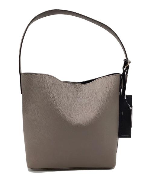 ripani（リパーニ）ripani (リパーニ) スモールサイズレザーショルダーバッグ ベージュ 未使用品の古着・服飾アイテム