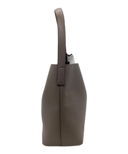 ripani（リパーニ）ripani (リパーニ) スモールサイズレザーショルダーバッグ ベージュ 未使用品の古着・服飾アイテム