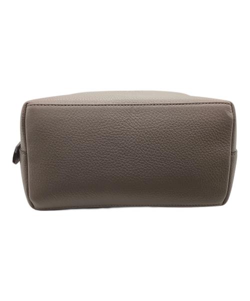 ripani（リパーニ）ripani (リパーニ) スモールサイズレザーショルダーバッグ ベージュ 未使用品の古着・服飾アイテム