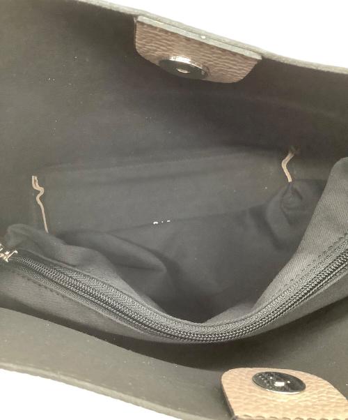 ripani（リパーニ）ripani (リパーニ) スモールサイズレザーショルダーバッグ ベージュ 未使用品の古着・服飾アイテム