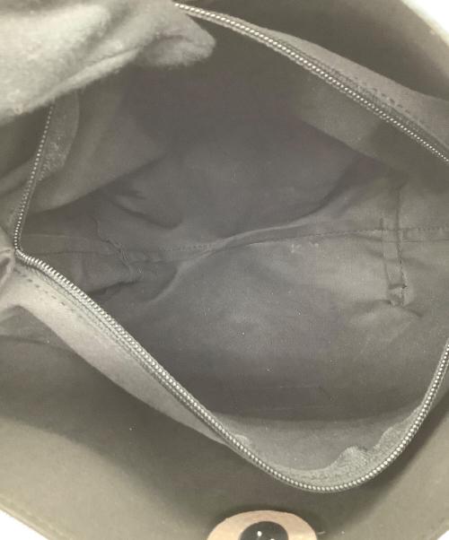 ripani（リパーニ）ripani (リパーニ) スモールサイズレザーショルダーバッグ ベージュ 未使用品の古着・服飾アイテム