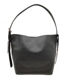 ripani（リパーニ）の古着「スモールサイズレザーショルダーバッグ」｜ブラック