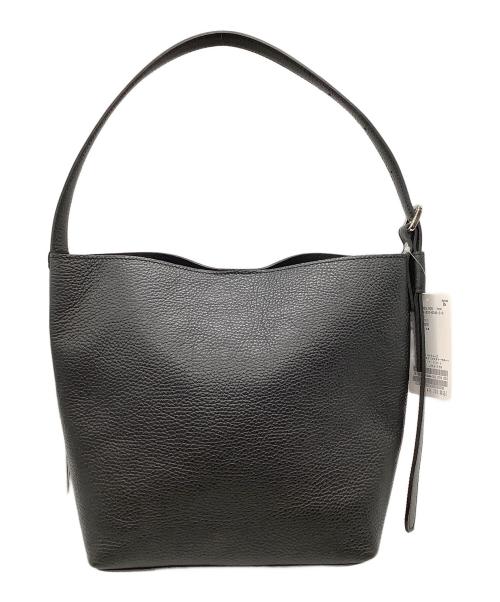 ripani（リパーニ）ripani (リパーニ) スモールサイズレザーショルダーバッグ ブラック 未使用品の古着・服飾アイテム