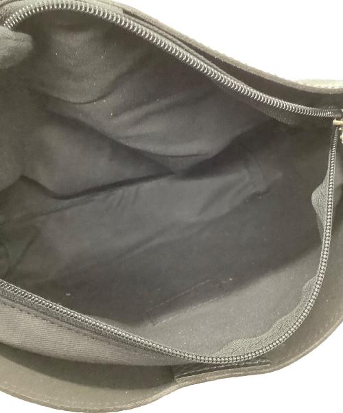 ripani（リパーニ）ripani (リパーニ) スモールサイズレザーショルダーバッグ ブラック 未使用品の古着・服飾アイテム