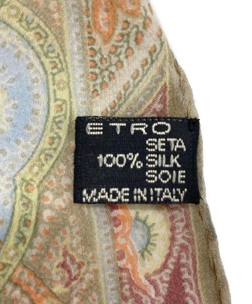 ETRO（エトロ）ETRO (エトロ) ストール 未使用品の古着・服飾アイテム