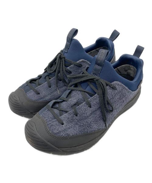 KEEN（キーン）KEEN (キーン) Engineered Garments (エンジニアド ガーメンツ) ローカットスニーカー ネイビー サイズ:27cmの古着・服飾アイテム
