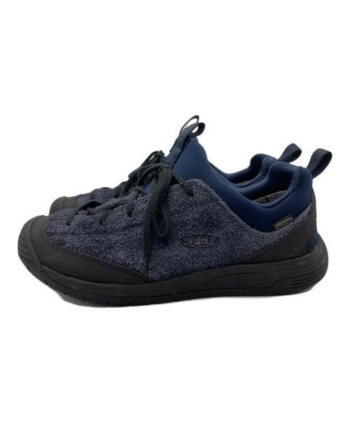 KEEN（キーン）KEEN (キーン) Engineered Garments (エンジニアド ガーメンツ) ローカットスニーカー ネイビー サイズ:27cmの古着・服飾アイテム