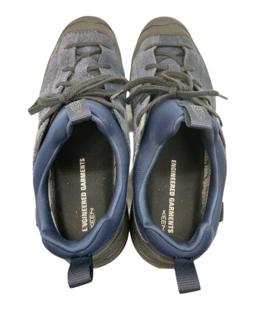 KEEN（キーン）KEEN (キーン) Engineered Garments (エンジニアド ガーメンツ) ローカットスニーカー ネイビー サイズ:27cmの古着・服飾アイテム