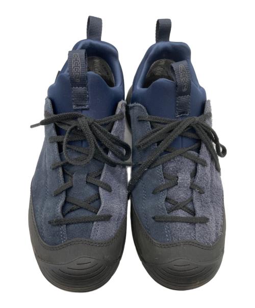 KEEN（キーン）KEEN (キーン) Engineered Garments (エンジニアド ガーメンツ) ローカットスニーカー ネイビー サイズ:27cmの古着・服飾アイテム