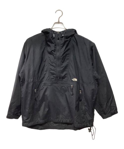 THE NORTH FACE（ザ ノース フェイス）THE NORTH FACE (ザ ノース フェイス) アノラックパーカー ブラック サイズ:Mの古着・服飾アイテム