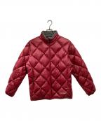 mont-bellモンベル）の古着「ライトアルパインダウンジャケット」｜レッド