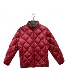 mont-bell（モンベル）の古着「ライトアルパインダウンジャケット」｜レッド