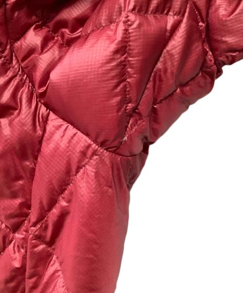 mont-bell（モンベル）mont-bell (モンベル) ライトアルパインダウンジャケット レッド サイズ:Lの古着・服飾アイテム