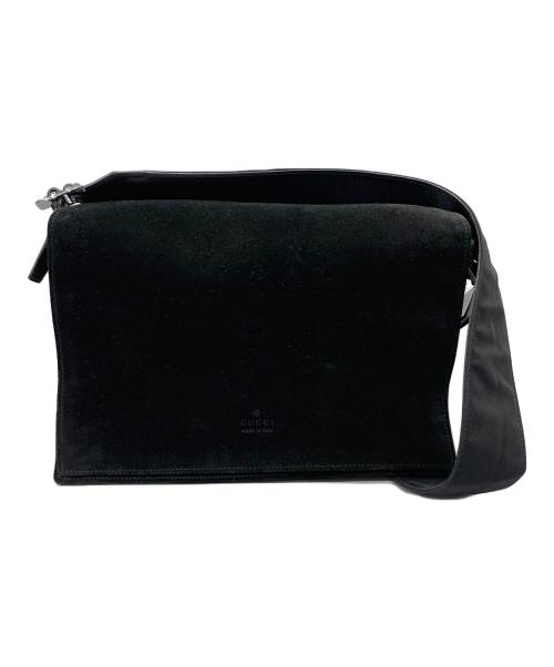 GUCCI（グッチ）GUCCI (グッチ) ショルダーバッグ ブラックの古着・服飾アイテム