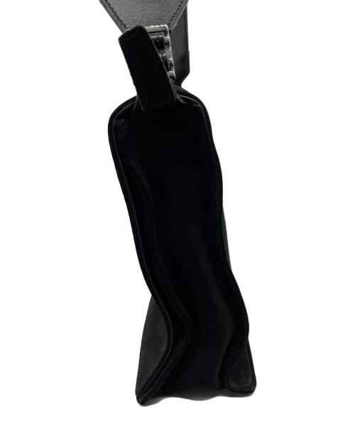 GUCCI（グッチ）GUCCI (グッチ) ショルダーバッグ ブラックの古着・服飾アイテム