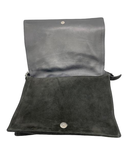 GUCCI（グッチ）GUCCI (グッチ) ショルダーバッグ ブラックの古着・服飾アイテム