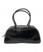 PRADAプラダ）の古着「アーカイブボウリングバッグ」｜ブラック