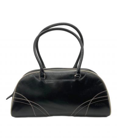 中古・古着通販】PRADA (プラダ) アーカイブボウリングバッグ ブラック