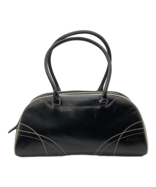 PRADA（プラダ）PRADA (プラダ) アーカイブボウリングバッグ ブラックの古着・服飾アイテム