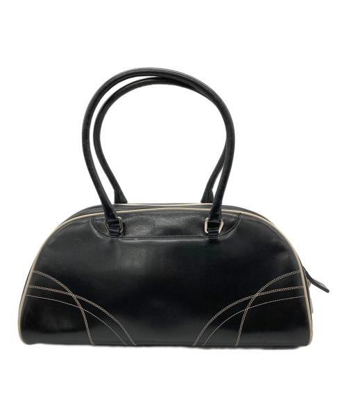 PRADA（プラダ）PRADA (プラダ) アーカイブボウリングバッグ ブラックの古着・服飾アイテム