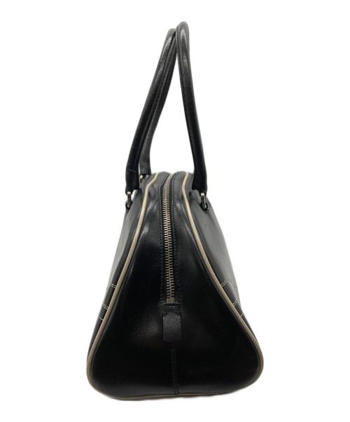 PRADA（プラダ）PRADA (プラダ) アーカイブボウリングバッグ ブラックの古着・服飾アイテム