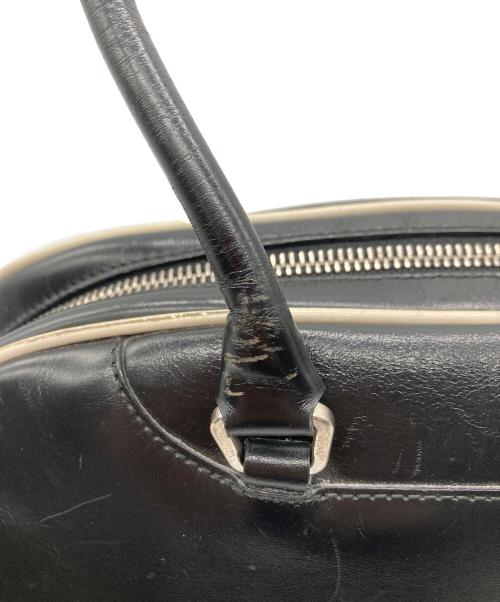 PRADA（プラダ）PRADA (プラダ) アーカイブボウリングバッグ ブラックの古着・服飾アイテム