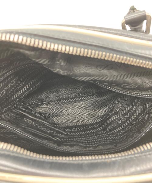 PRADA（プラダ）PRADA (プラダ) アーカイブボウリングバッグ ブラックの古着・服飾アイテム