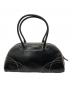 PRADA (プラダ) アーカイブボウリングバッグ ブラック：45000円