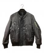 sacaiサカイ）の古着「ボンバージャケット」｜ブラック