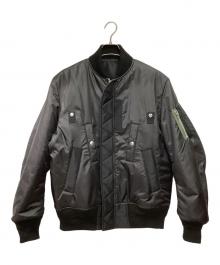 sacai（サカイ）の古着「ボンバージャケット」｜ブラック