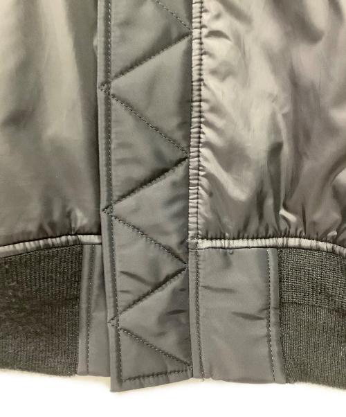 sacai（サカイ）sacai (サカイ) ボンバージャケット ブラック サイズ:1の古着・服飾アイテム