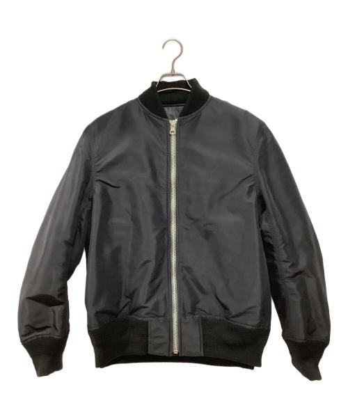 sacai（サカイ）sacai (サカイ) ボンバージャケット ブラック サイズ:1の古着・服飾アイテム