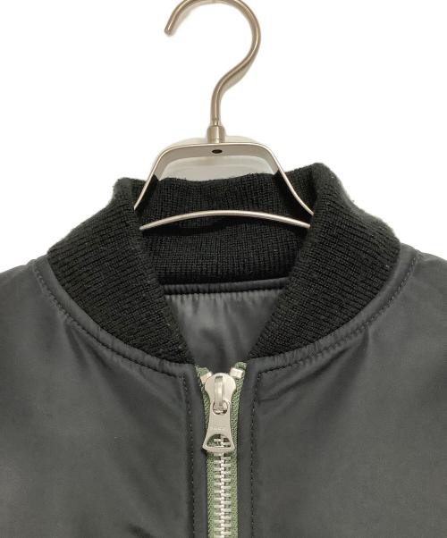 sacai（サカイ）sacai (サカイ) ボンバージャケット ブラック サイズ:1の古着・服飾アイテム