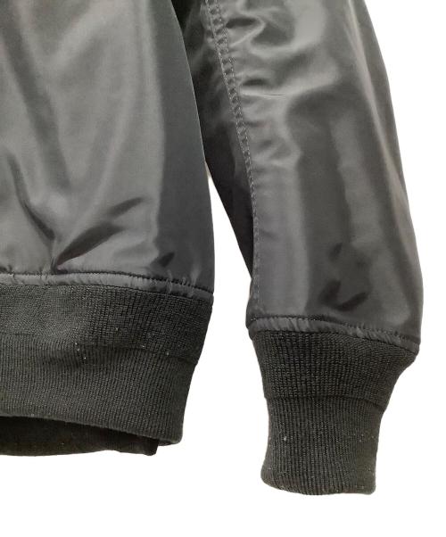 sacai（サカイ）sacai (サカイ) ボンバージャケット ブラック サイズ:1の古着・服飾アイテム