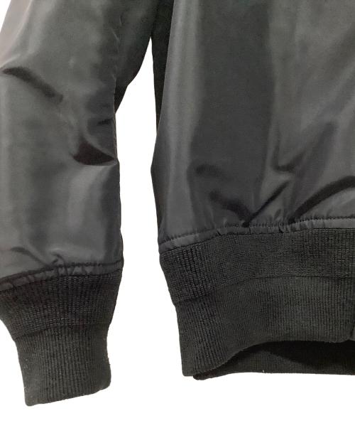 sacai（サカイ）sacai (サカイ) ボンバージャケット ブラック サイズ:1の古着・服飾アイテム