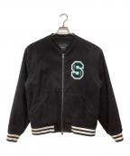 Saturdays NYCサタデーズ ニューヨーク）の古着「コーデュロイジャケット」｜ブラック