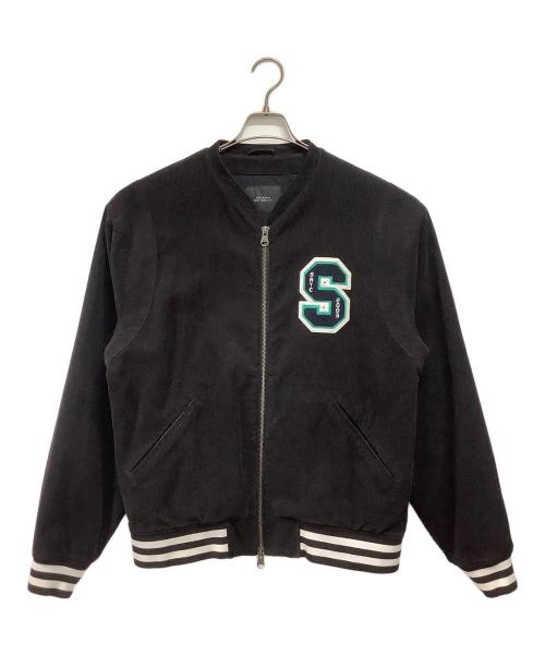 Saturdays NYC（サタデーズ ニューヨーク）Saturdays NYC (サタデーズ ニューヨーク) コーデュロイジャケット ブラック サイズ:Mの古着・服飾アイテム