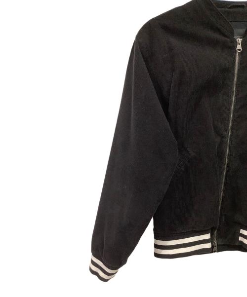 Saturdays NYC（サタデーズ ニューヨーク）Saturdays NYC (サタデーズ ニューヨーク) コーデュロイジャケット ブラック サイズ:Mの古着・服飾アイテム