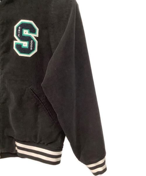 Saturdays NYC（サタデーズ ニューヨーク）Saturdays NYC (サタデーズ ニューヨーク) コーデュロイジャケット ブラック サイズ:Mの古着・服飾アイテム