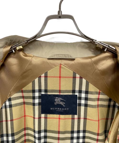 BURBERRY（バーバリー）BURBERRY (バーバリー) コート カーキ サイズ:XLの古着・服飾アイテム