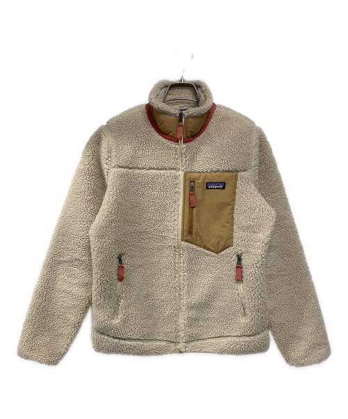 Patagonia（パタゴニア）Patagonia (パタゴニア) クラシック・レトロX・ジャケット ベージュ サイズ:Sの古着・服飾アイテム