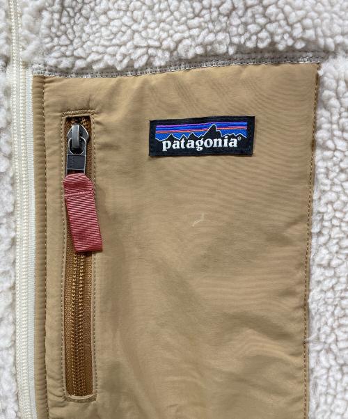 Patagonia（パタゴニア）Patagonia (パタゴニア) クラシック・レトロX・ジャケット ベージュ サイズ:Sの古着・服飾アイテム