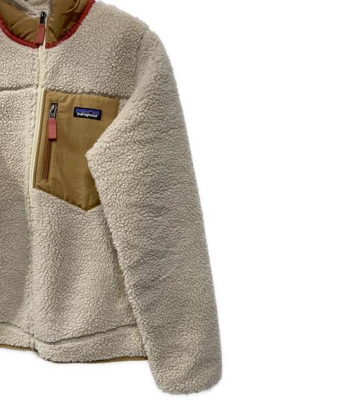 Patagonia（パタゴニア）Patagonia (パタゴニア) クラシック・レトロX・ジャケット ベージュ サイズ:Sの古着・服飾アイテム