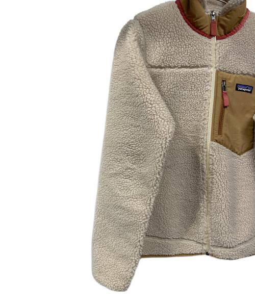Patagonia（パタゴニア）Patagonia (パタゴニア) クラシック・レトロX・ジャケット ベージュ サイズ:Sの古着・服飾アイテム