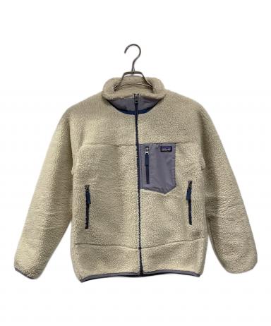 レトロX    ベージュ×ブラウン 中古・古着通販】Patagonia (パタゴニア) レトロXジャケット ベージュ