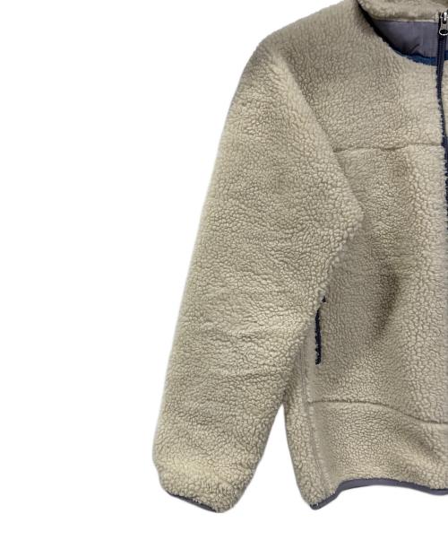 Patagonia（パタゴニア）Patagonia (パタゴニア) レトロXジャケット ベージュ サイズ:XL（キッズ）の古着・服飾アイテム