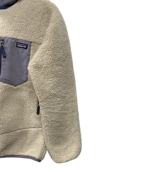 Patagonia（パタゴニア）Patagonia (パタゴニア) レトロXジャケット ベージュ サイズ:XL（キッズ）の古着・服飾アイテム