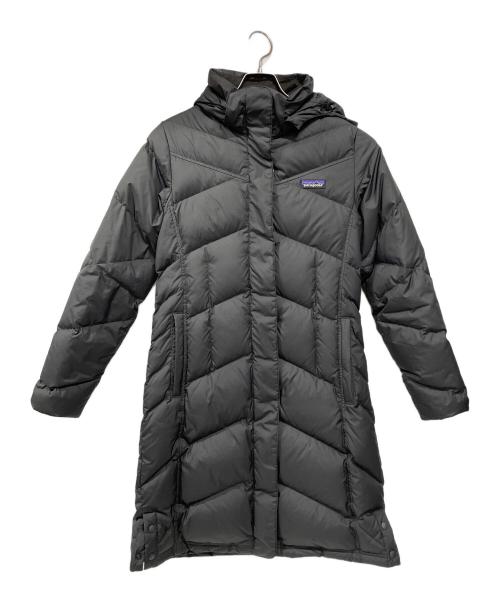 Patagonia（パタゴニア）Patagonia (パタゴニア) ダウンコート ブラック サイズ:Sの古着・服飾アイテム