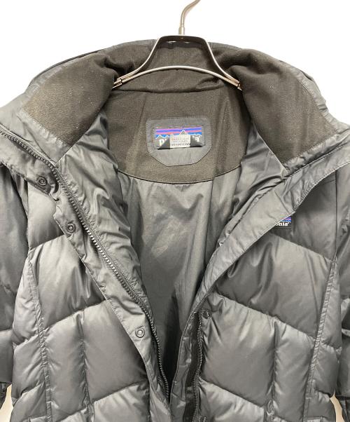 Patagonia（パタゴニア）Patagonia (パタゴニア) ダウンコート ブラック サイズ:Sの古着・服飾アイテム